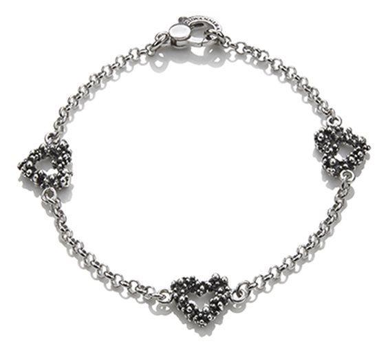 Bracciale Giovanni Raspini Donna Cuori in Argento 10270 - 10270
